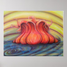 Remolino de Lotus Poster