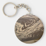 "Remolino de Yin Yang " Llavero Personalizado