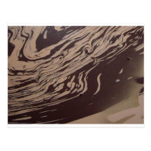 "Remolino de Yin Yang " Postal