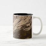 "Remolino de Yin Yang " Taza