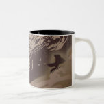 "Remolino de Yin Yang " Tazas De Café