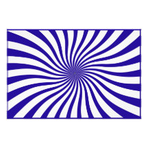 Remolino del azul y del blanco fotografías  