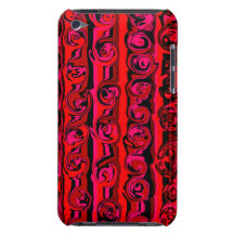 Remolino del extracto del cuco iPod Case-Mate protector