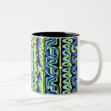 Remolino del extracto del cuco tazas de café