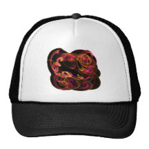Remolino del fuego gorros  