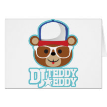 Remolino del peluche de DJ Felicitacion