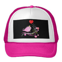 Remolino del vector de Birdy - gorra del casquillo