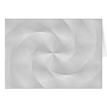 remolino doblado blanco tarjeton