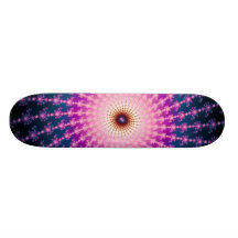 Remolino inyectado en sangre del fractal patines 