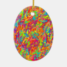 Remolino multicolor ornamentos de reyes magos