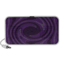 remolino negro púrpura notebook altavoz