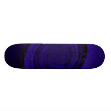 Remolino oscuro tabla de patinar