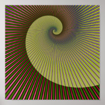 Remolino psicodélico posters