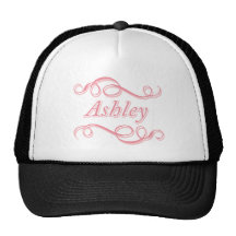 Remolino rosado Ashley Gorros