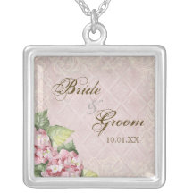 Remolino rosado del Hydrangea - novias que casan e