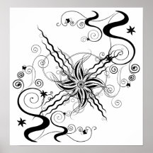 Remolino tatuado poster