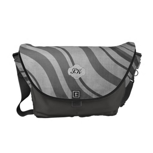 Remolinos cones monograma - personalizar bolsas de mensajeria