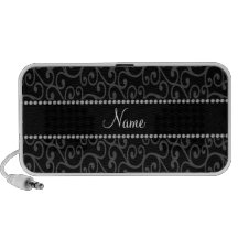 Remolinos conocidos de encargo personalizados del  mini altavoz