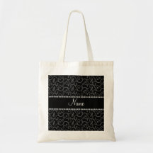 Remolinos conocidos de encargo personalizados del  bolsas de mano