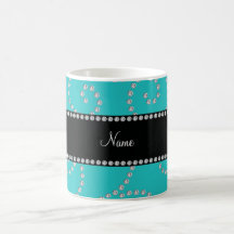 Remolinos conocidos personalizados del diamante de taza