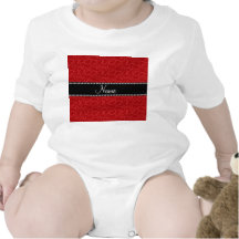 Remolinos conocidos personalizados del rojo camisetas
