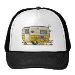 Remolque de campista de la hawaiana gorro