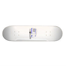 Remolque de campista tablas de skate