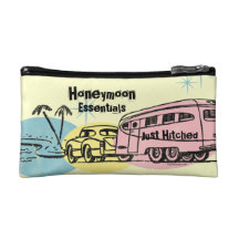 Remolque retro apenas enganchado personalizado