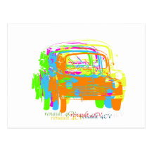 Renault 4CV Postal