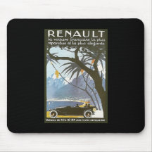 Renault Alfombrilla De Ratón