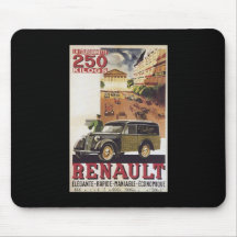 Renault Alfombrillas De Ratón