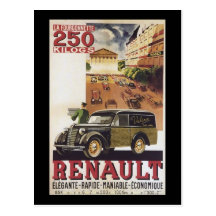 Renault Postales