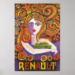 Renault Poster