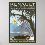 Renault Poster