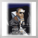 Renegado del nombre de código posters