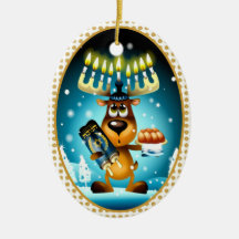 Reno de Jánuca Ornamentos De Navidad