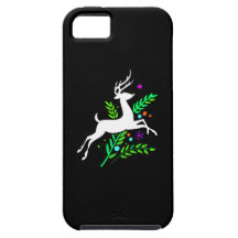 Reno del navidad iPhone 5 carcasa