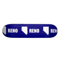 Reno, nanovoltio, Estados Unidos señala por medio  Patineta Personalizada