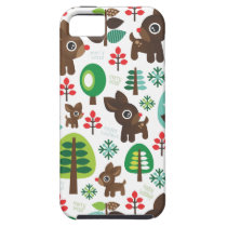 Reno retro lindo del iphone 5 de los niños del nav cárcasas casemate