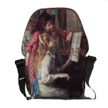 Renoir: Chicas en el piano bolsas messenger
