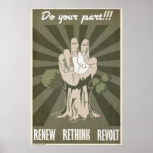 Renueve repiensan la rebelión impresiones