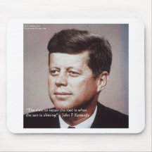 Reparación de JFK la cita famosa del tejado Tapete De Raton
