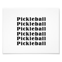repetición black.png del pickleball impresiones fotográficas