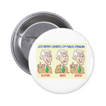 Repetición del respingo del charlatán de Joe Biden