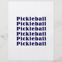 repetición .png azul marino del pickleball tarjetas publicitarias
