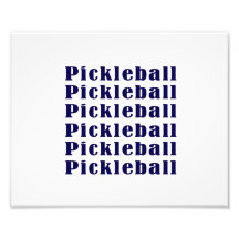 repetición .png azul marino del pickleball cojinete