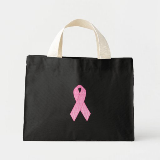 Repetición rosada de la cinta bolsa
