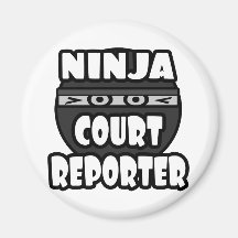 Reportero de corte de Ninja Iman
