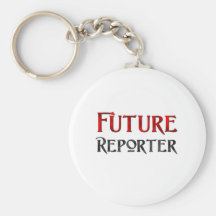 Reportero futuro llavero personalizado