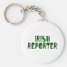Reportero irlandés llavero